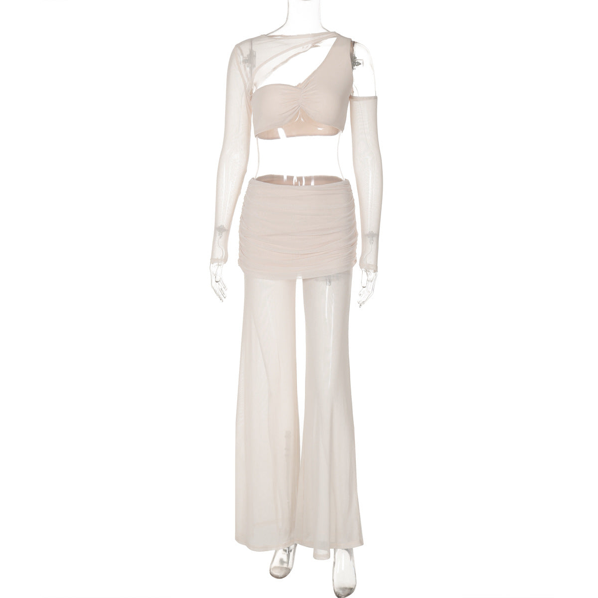 Holiday Travel Women's Streetwear Solid Color Spandex Polyester Pants Sets Pants Sets