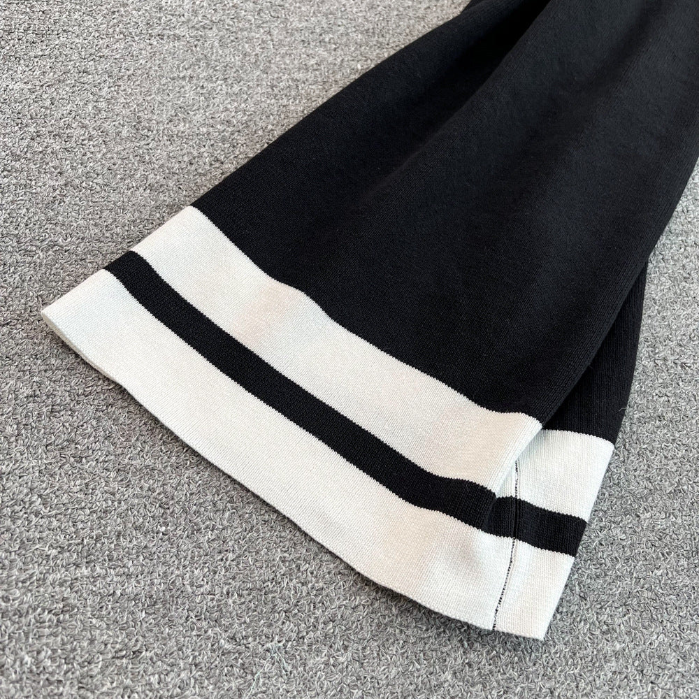 Daily Women's Casual Stripe Polyester Pants Sets Pants Sets