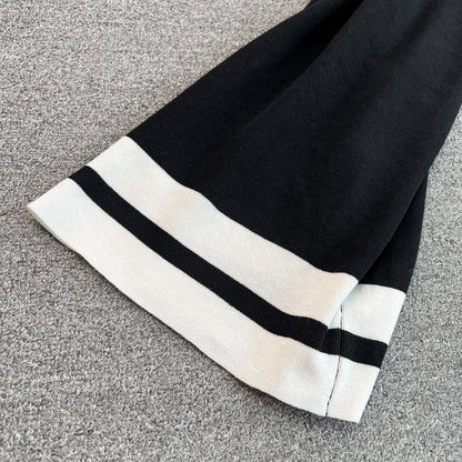 Daily Women's Casual Stripe Polyester Pants Sets Pants Sets