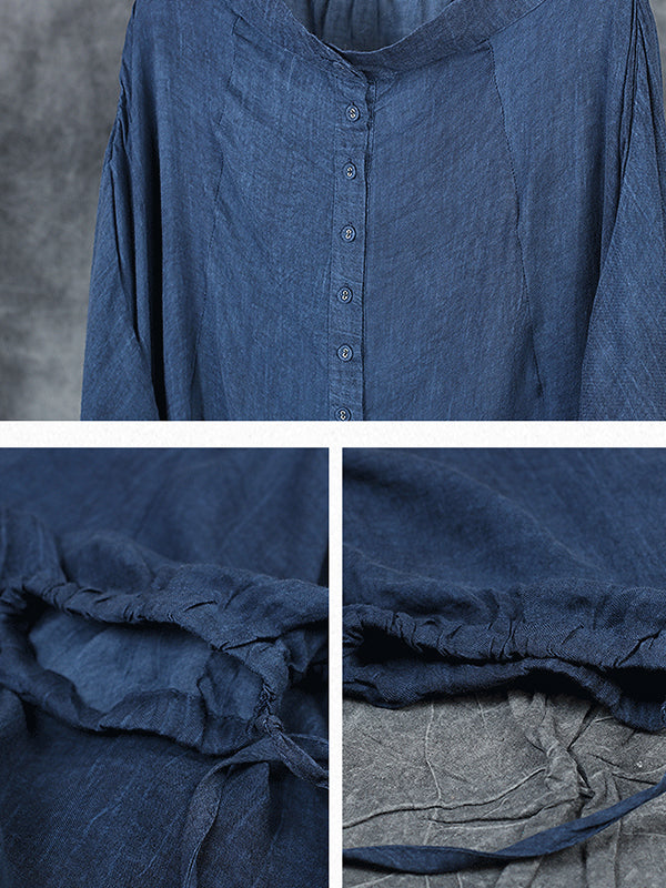 Summer Tie-dye Low Crotch Harem Pants