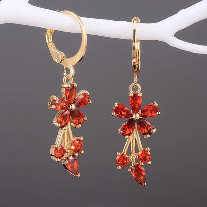 Lymphatic Drainage Earring Lymphatic Magnetotherapy Drop Earrings Magnetherapy Germanium Earrings for Women Weight Loss Jewelry