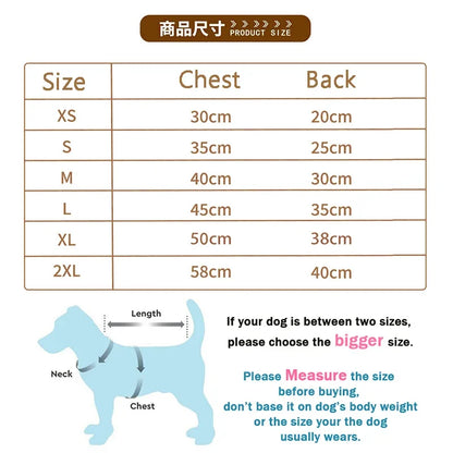 Bear Embroidery Pet Dog Vest Winter Warm Dog Clothes for Small Dogs Plush Puppy Cat Coat Yorkies Chihuahua Shih Tzu Pug Outfits