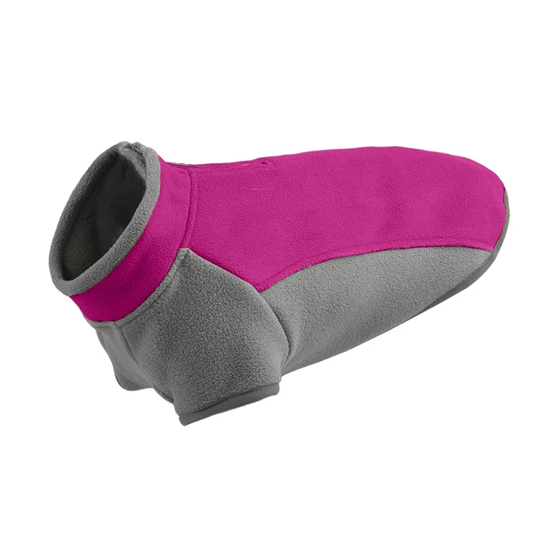 Super Stretch Fleece Pet Dog Clothes For Small Medium Dogs Winter Puppy Dog Sweatshirt French Bulldog Coat Chihuahua Pug Outfits