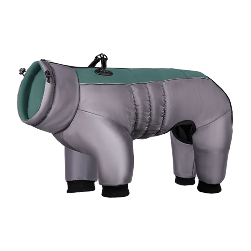 Big Dog Overalls Waterproof Dog Clothes for Medium Large Dogs Winter Onesie Pet Jumpsuit French Bulldog Jacket Labrador Costume