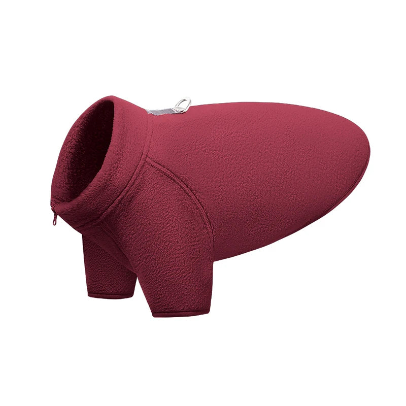 Fleece Pet Dog Clothes for Small Dogs Winter Warm Puppy Cat Jacket Chihuahua Costume French Bulldog Outfits Pug Coat Yorkie Vest