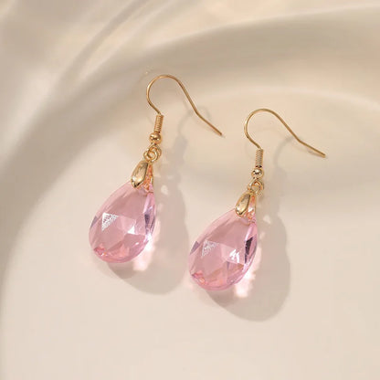 Lymphatic Drainage Earring Lymphatic Magnetotherapy Drop Earrings Magnetherapy Germanium Earrings for Women Weight Loss Jewelry