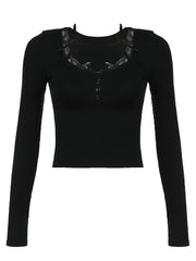 black