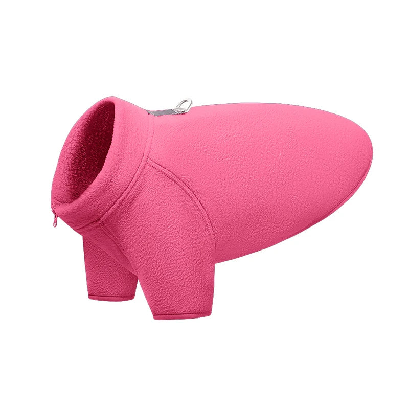 Fleece Pet Dog Clothes for Small Dogs Winter Warm Puppy Cat Jacket Chihuahua Costume French Bulldog Outfits Pug Coat Yorkie Vest