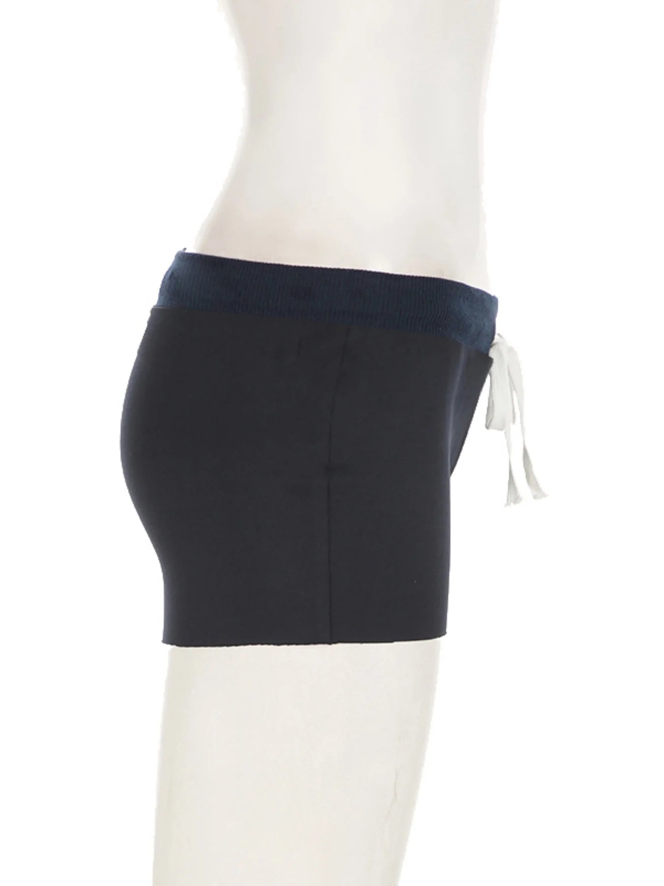 fashionAesthetic Letter Print Lace-up Shorts Low Waisted Hottie Sexy Slim Chic Vintage Streetwear Clothes Summer Bottoms