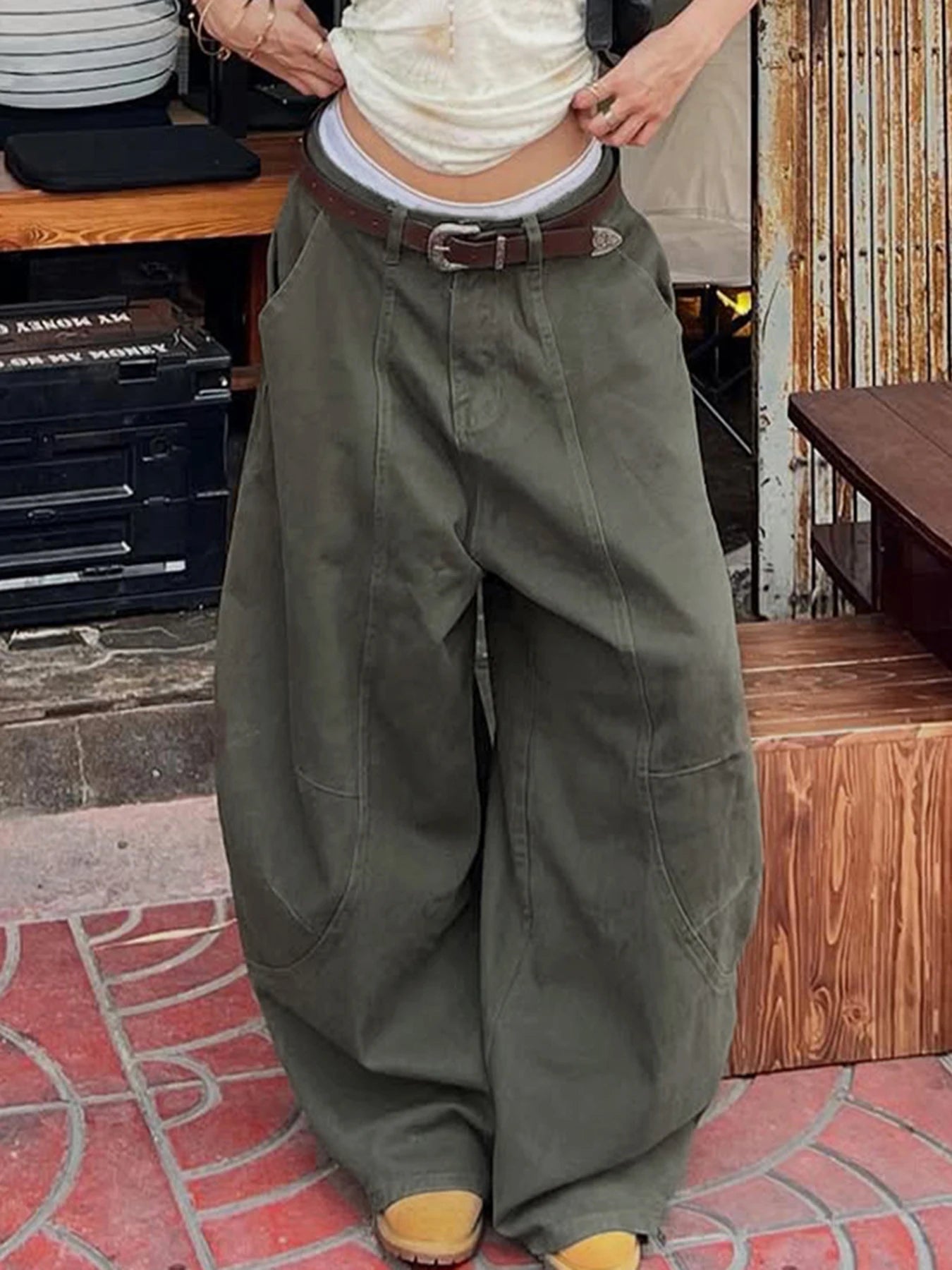 fashion Basic Aesthetic Casual Slim Denim Pants Low Waisted Fashion Y2K Jeans Streetwear Harajuku Pockets Cotton Bottoms