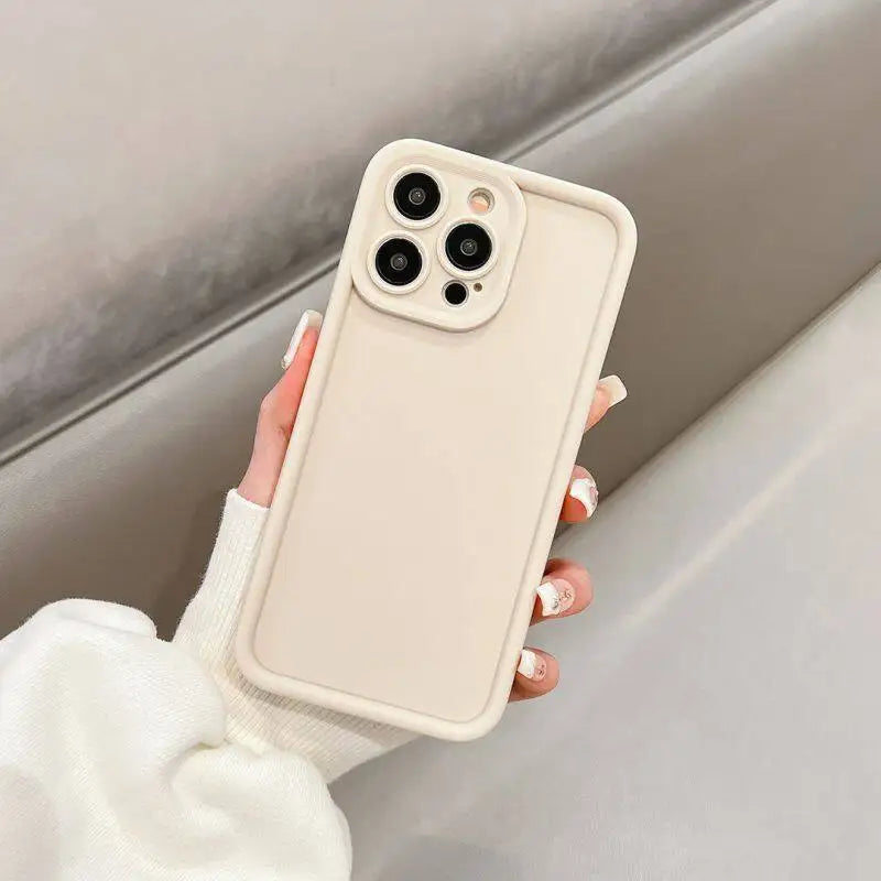 Candy Color Case For VIVO Y28 Y36 Y27 5G Y20 Y20i Y12S Y50 Y30 Y51 Y31 Y16 Y19 Y78 Plus Y83 Y81 Y91 Y95 Y93 Y67 Y76 Y77 Y77E