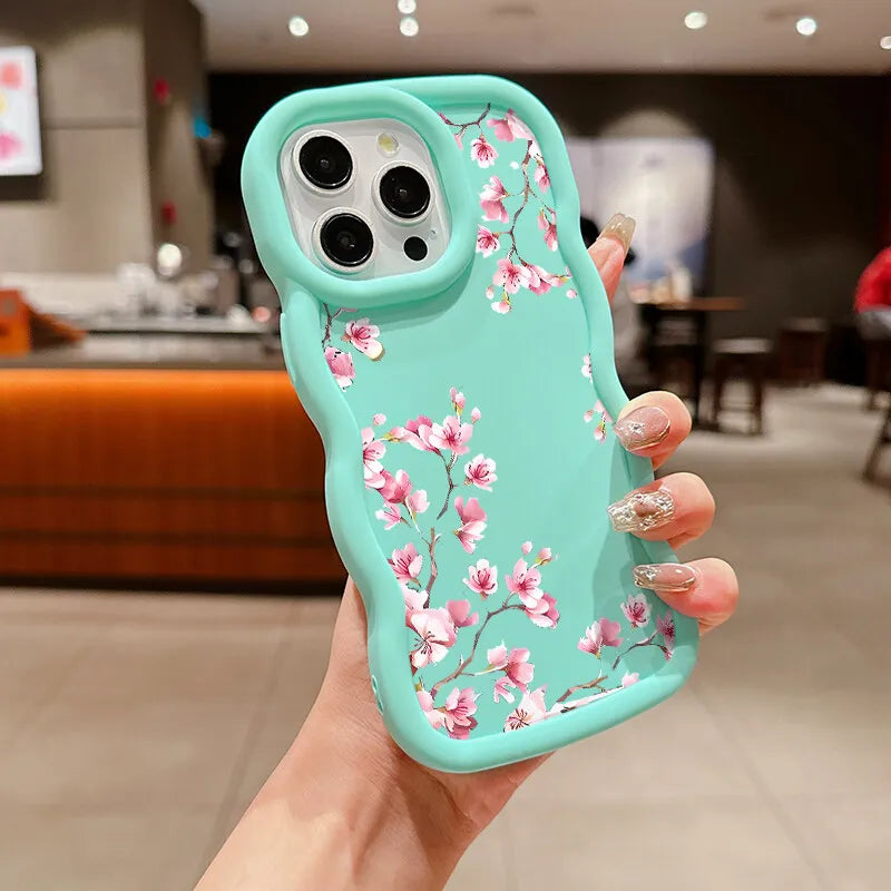 Daisy Flowers Case For Xiaomi Redmi Note 13 12 14 Pro Plus 10 11 12S 10S 11S 14C 10C 12C 13C 9C 9T 9S A1 A2 Plus A3 Soft Carcasa