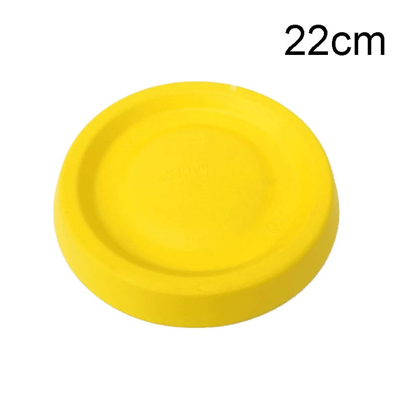 Pet Flying Discs Training Ring Puller Dog Toys For Big Large Dogs Bite Resistant Chew Ball Toy Floating Puppy Interactive Supply