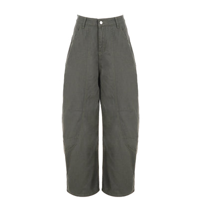 fashion Basic Aesthetic Casual Slim Denim Pants Low Waisted Fashion Y2K Jeans Streetwear Harajuku Pockets Cotton Bottoms