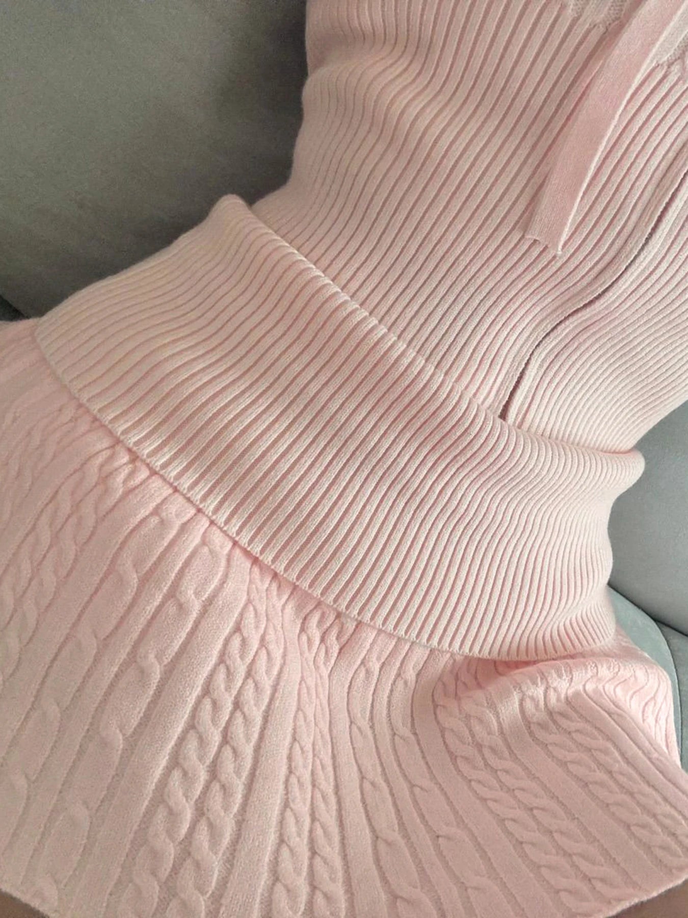 fashion Sexy Pleated Preppy Style Skirt for Women Y2K Aesthetic Low Waisted Slim Pink Outfits Vintage Casual Cute Bottoms