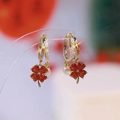 Lymphatic Drainage Earring Lymphatic Magnetotherapy Drop Earrings Magnetherapy Germanium Earrings for Women Weight Loss Jewelry