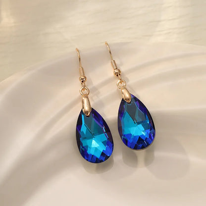 Lymphatic Drainage Earring Lymphatic Magnetotherapy Drop Earrings Magnetherapy Germanium Earrings for Women Weight Loss Jewelry