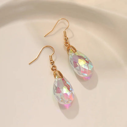 Lymphatic Drainage Earring Lymphatic Magnetotherapy Drop Earrings Magnetherapy Germanium Earrings for Women Weight Loss Jewelry