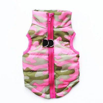 Winter Warm Dog Clothes For Small Dogs Pet Clothing Puppy Outfit Windproof Dog Jacket Chihuahua French Bulldog Coat Yorkies Vest