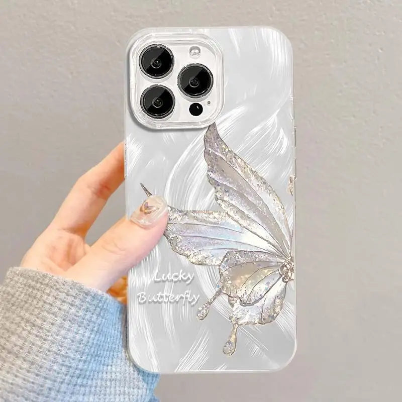 Star Phone Case for Samsung Galaxy A55 A35 A33 A51 A31 A13 A12 A21S A22 A71 A72 A73 A02 A23 A04 A04E A30 A50 A20 A50S A30S A03S