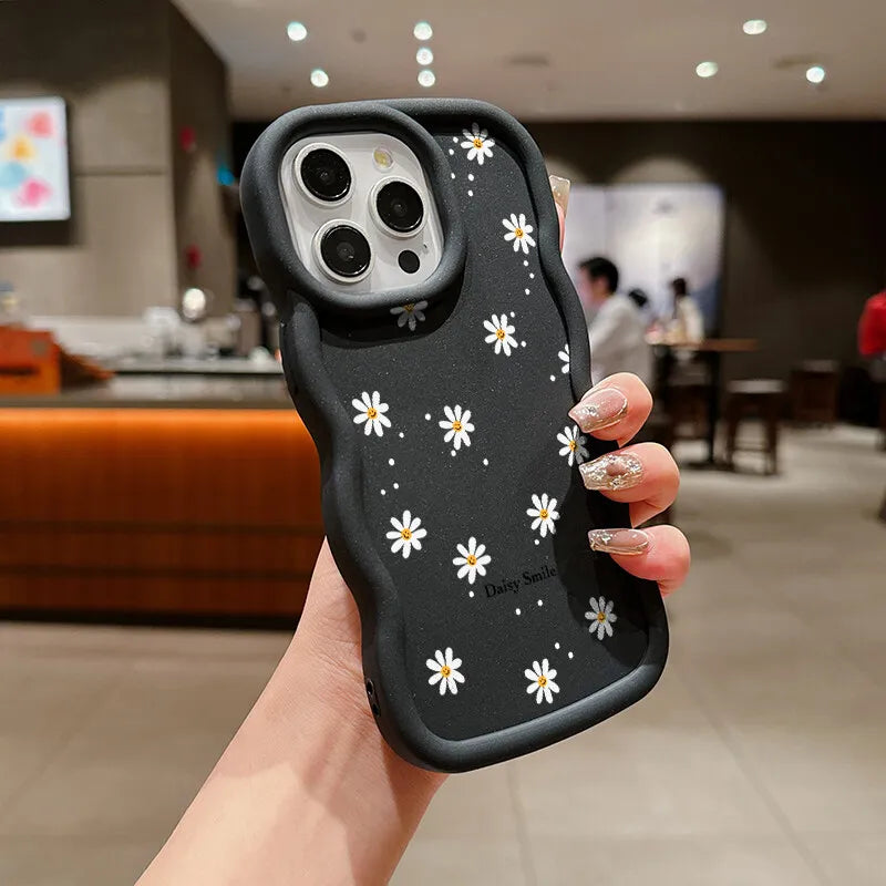 Daisy Flowers Case For Xiaomi Redmi Note 13 12 14 Pro Plus 10 11 12S 10S 11S 14C 10C 12C 13C 9C 9T 9S A1 A2 Plus A3 Soft Carcasa