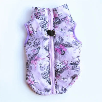 Winter Warm Dog Clothes For Small Dogs Pet Clothing Puppy Outfit Windproof Dog Jacket Chihuahua French Bulldog Coat Yorkies Vest