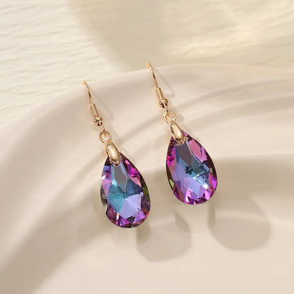Lymphatic Drainage Earring Lymphatic Magnetotherapy Drop Earrings Magnetherapy Germanium Earrings for Women Weight Loss Jewelry