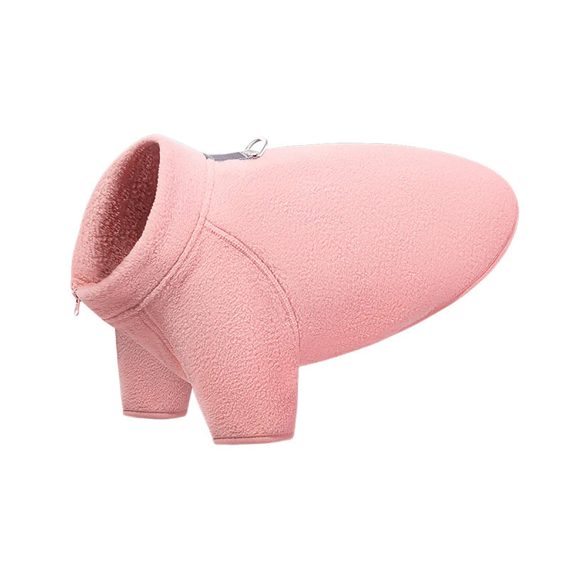 Fleece Pet Dog Clothes for Small Dogs Winter Warm Puppy Cat Jacket Chihuahua Costume French Bulldog Outfits Pug Coat Yorkie Vest