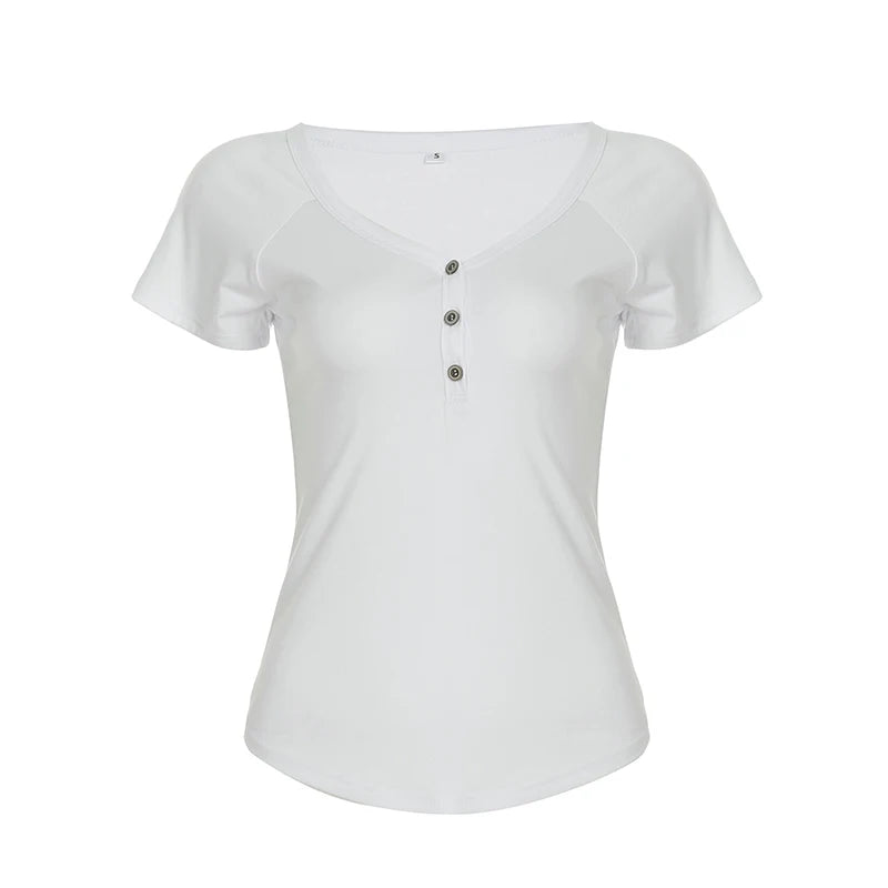 fashion Striped Print Buttons Up Women's Tops Fashion Streetwear Chic Aesthetic Korean Shirts Flare Sleeves Chic Tops