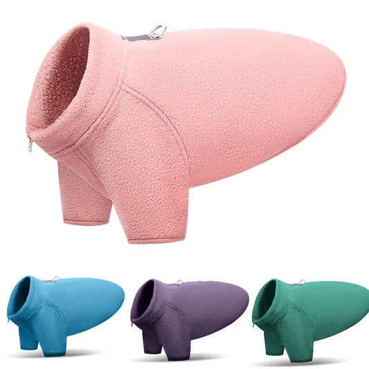 Fleece Pet Dog Clothes for Small Dogs Winter Warm Puppy Cat Jacket Chihuahua Costume French Bulldog Outfits Pug Coat Yorkie Vest