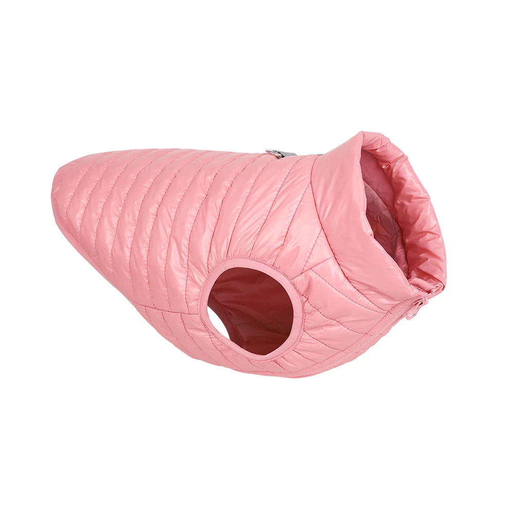 Dog Down Jacket Winter Warm Dog Clothes for Small Dogs Waterproof Pet Coat Puppy Cats Vest French Bulldog Chihuahua Pug Outfits