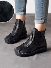 Fleeced Black