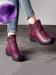 Fleeced Purple