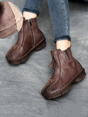 Fleeced Brown