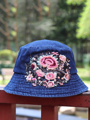 Dark Blue Flower