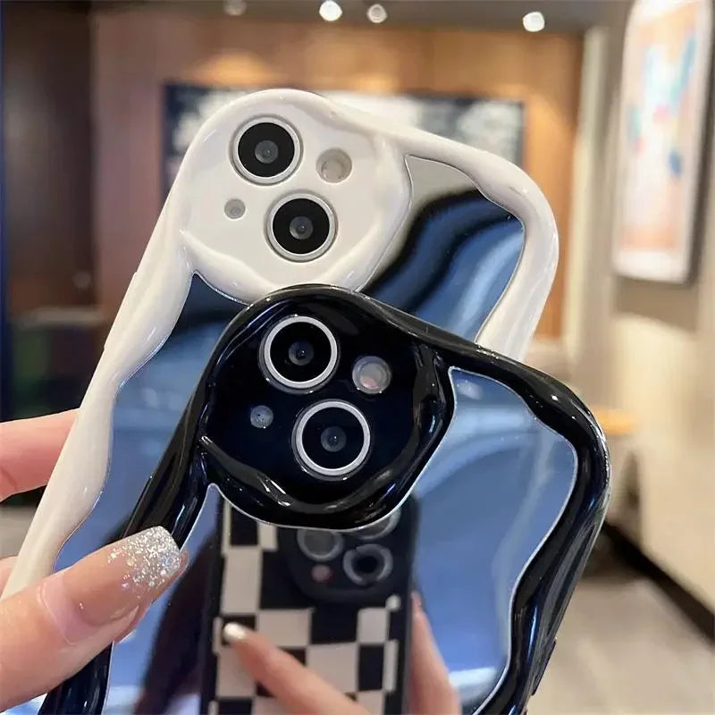 Mirror Case For Infinix Hot 50i 40i 50 30i 20i 20 4G 12 30 9 Play Note 40 Pro Zero 40 30 GT 20 Pro Smart 9 8 7 6TECNO CAMON 30