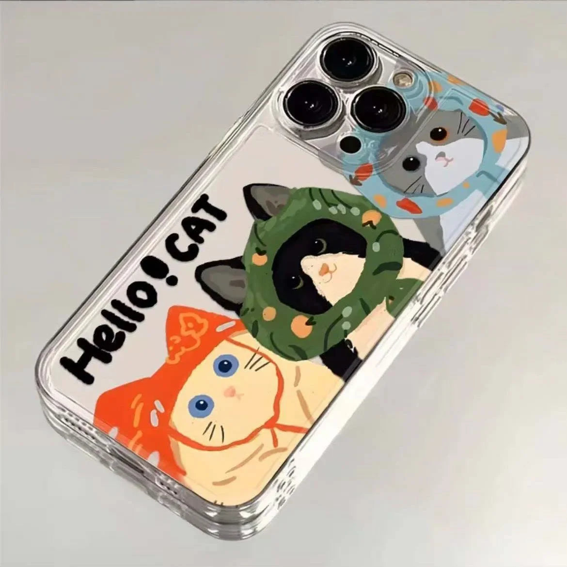 Phone Case For Motorola Moto Edge 40 Pro G53 G30 G32 G73 G72 G71 G22 G52 G60 G60S G9 Play Plus Shell TPU Black Cat