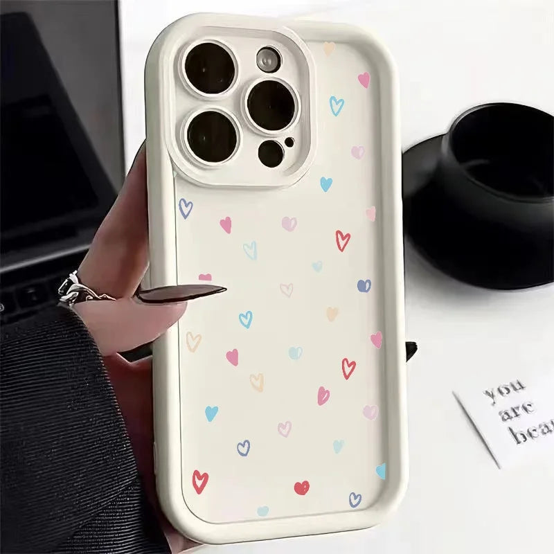 Graffiti Love Heart Case For OPPO A78 A79 A58 A18 A38 A98 A5 F29 Pro A17 A16 A15 A16K A53 A33 A32 A74 A95 A54 A55 4G A72 A73 A36