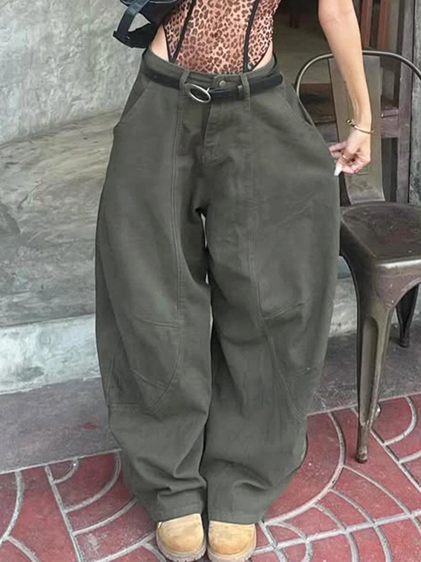 fashion Basic Aesthetic Casual Slim Denim Pants Low Waisted Fashion Y2K Jeans Streetwear Harajuku Pockets Cotton Bottoms