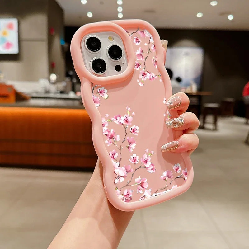 Daisy Flowers Case For Xiaomi Redmi Note 13 12 14 Pro Plus 10 11 12S 10S 11S 14C 10C 12C 13C 9C 9T 9S A1 A2 Plus A3 Soft Carcasa