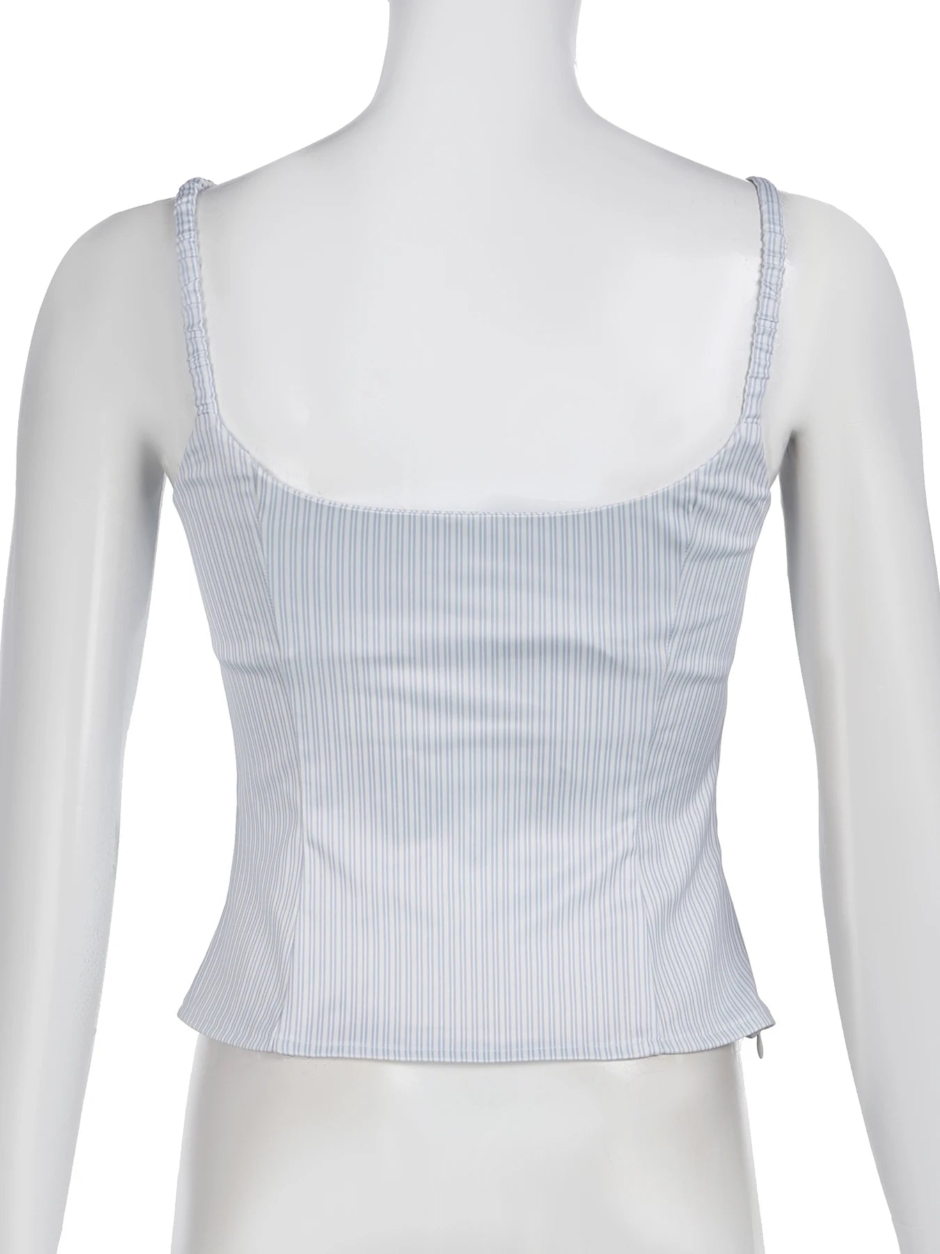 fashion Lace Patchwork Slim Stripe Camisole Sexy Chic Sweet Sweetwear Bodycon Bustiers All-match Vintage Y2k Tops