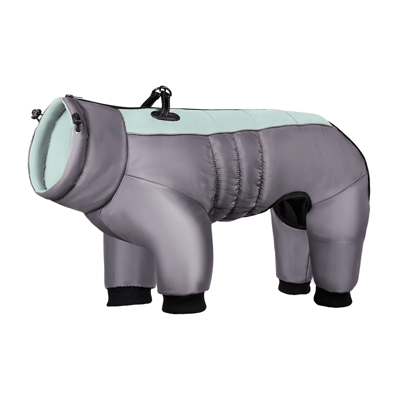 Big Dog Overalls Waterproof Dog Clothes for Medium Large Dogs Winter Onesie Pet Jumpsuit French Bulldog Jacket Labrador Costume