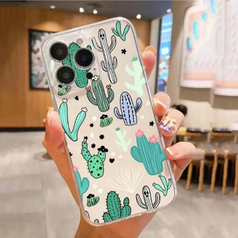 Flower Phone Case For Samsung Galaxy S24 Ultra S23 FE S20 S21 S22 Plus A54 5G A55 A35 A25 A14 A15 A24 A34 Clear Silicone Cases