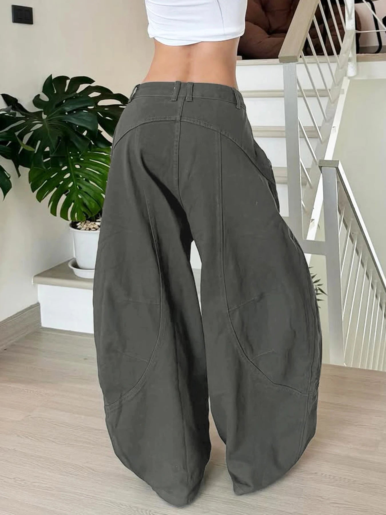 fashion Basic Aesthetic Casual Slim Denim Pants Low Waisted Fashion Y2K Jeans Streetwear Harajuku Pockets Cotton Bottoms