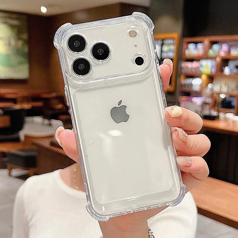 Luxury Shockproof Transparent Phone Case For Huawei Honor 400 Pro Lite X9B X6C X7D Nova 7SE Clear Soft Protective Bumper Cases