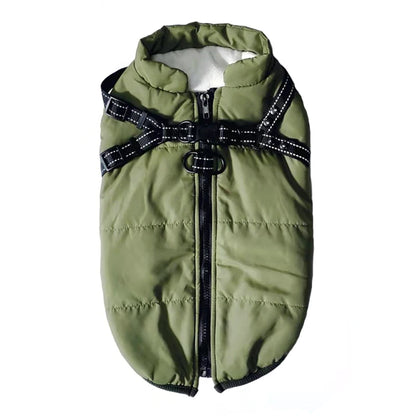 Pets Harness Vest Clothes Winter Pet Clothes For Small Dogs Puppy Clothing Waterproof Dog Jacket Chihuahua French Bulldog Coat