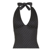 white dot print