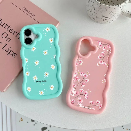 Daisy Flowers Case For Xiaomi Redmi Note 13 12 14 Pro Plus 10 11 12S 10S 11S 14C 10C 12C 13C 9C 9T 9S A1 A2 Plus A3 Soft Carcasa