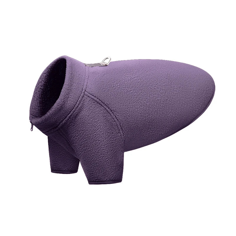 Fleece Pet Dog Clothes for Small Dogs Winter Warm Puppy Cat Jacket Chihuahua Costume French Bulldog Outfits Pug Coat Yorkie Vest