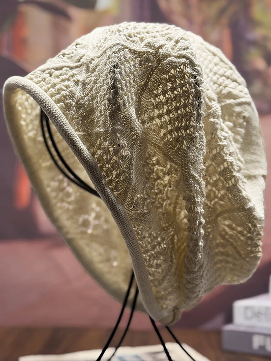 Women Summer Versatile Knitted Slouchy Beanie